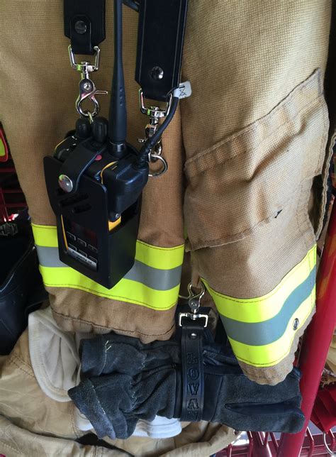 custom radio straps|best radio strap for firefighters.